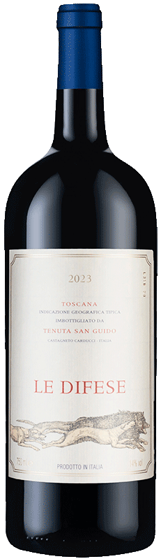 Tenuta San Guido Le Difese (magnum) Tenuta San Guido Le Difese (magnum)