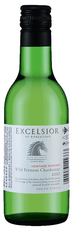 Excelsior Heritage Reserve Wild Ferment Chardonnay (187ml) 2022