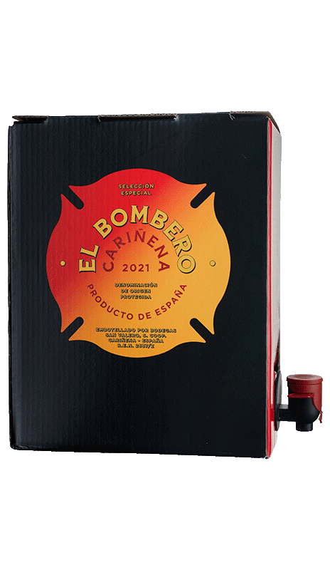 El Bombero 3 litre Wine Box 2021 El Bombero 3 litre Wine Box 2021