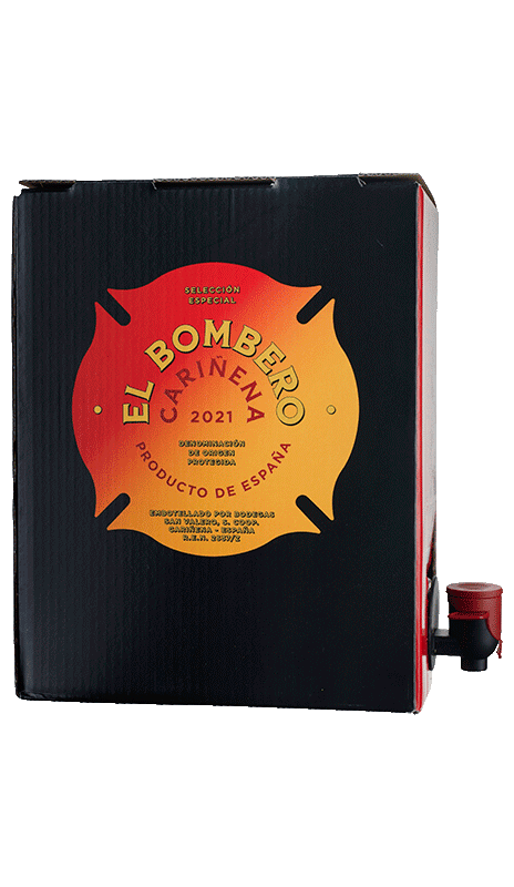 El Bombero 3 litre Wine Box 2021