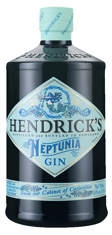 Hendrick’s Neptunia Gin (70cl) Hendrick’s Neptunia Gin (70cl)
