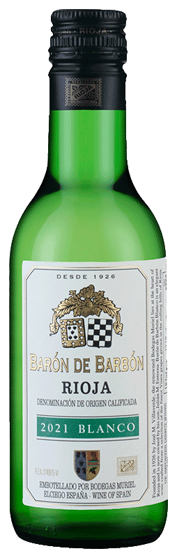 Barón de Barbón Blanco (187ml) Barón de Barbón Blanco (187ml)