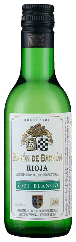 Barón de Barbón Blanco (187ml) 2021