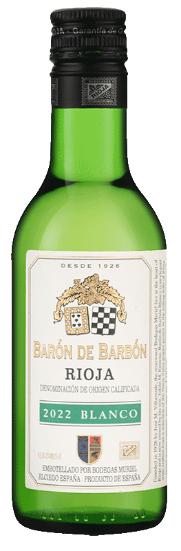 Barón de Barbón Rioja Blanco (187ml) Barón de Barbón Rioja Blanco (187ml)