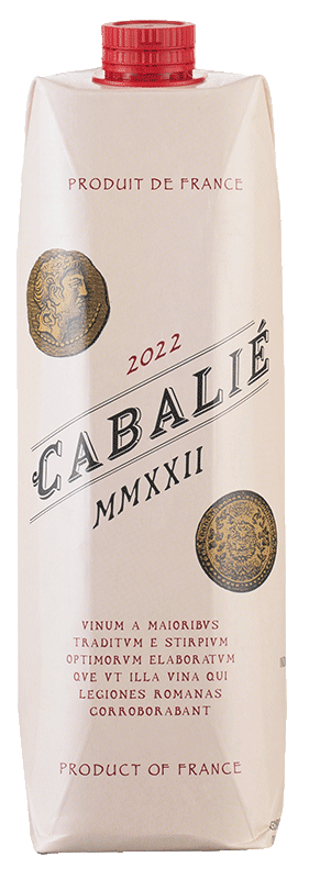 Cabalié (1 Litre Wine Box) 2022