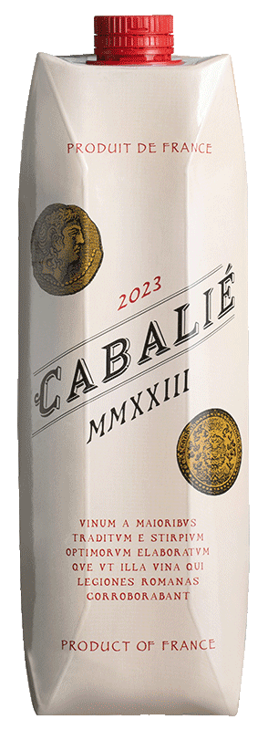 Cabalié (1 Litre Wine Box) 2023