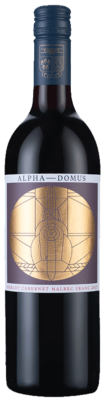 Alpha Domus Merlot Cabernet Collection 2017