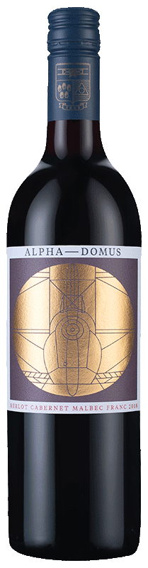 Alpha Domus Merlot Cabernet Collection 2018