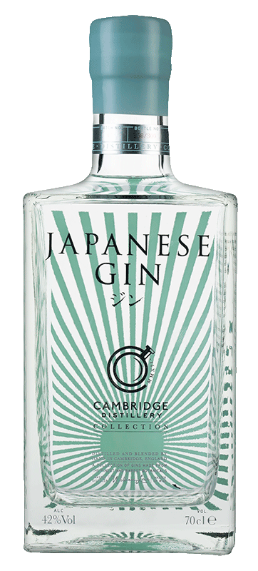 Cambridge Distillery Japanese Gin (70cl) Cambridge Distillery Japanese Gin (70cl)