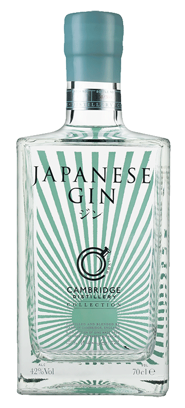 Cambridge Distillery Japanese Gin (70cl) NV