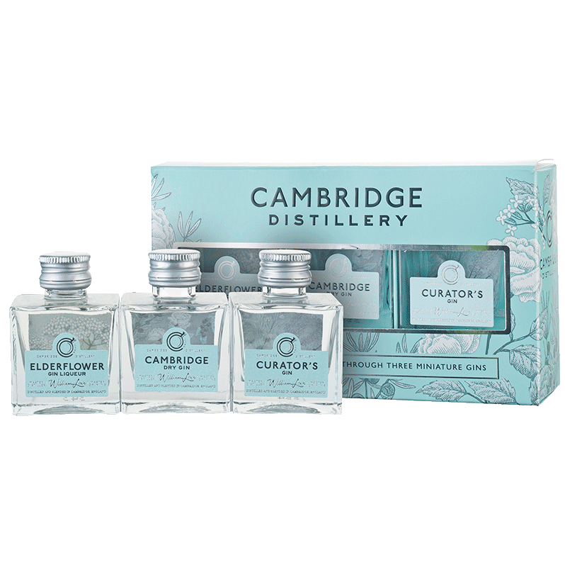 Cambridge Distillery Trio (3x 5cl) Cambridge Distillery Trio (3x 5cl)