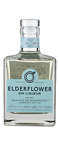 Cambridge Distillery Elderflower Gin Liqueur (50cl) NV