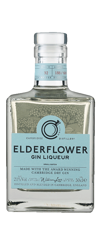 Cambridge Distillery Elderflower Gin Liqueur (50cl)