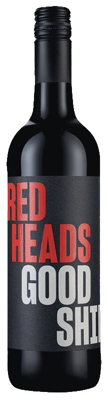 RedHeads Good Shiraz 2022