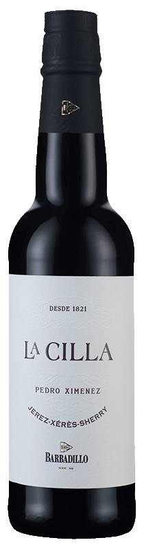 Barbadillo La Cilla Pedro Ximénez Sherry (37.5cl) NV