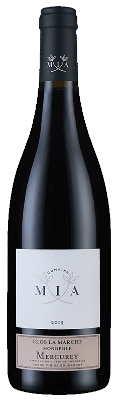 Domaine Mia Clos la Marche Monopole Organic 2019 Domaine Mia Clos la Marche Monopole Organic 2019
