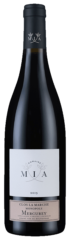 Domaine Mia Clos de la Marche Monopole Organic 2019