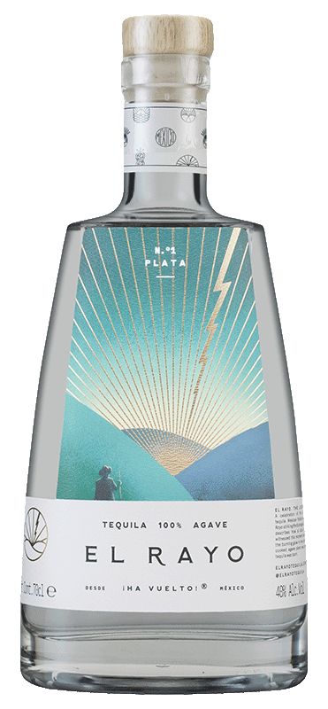 El Rayo Plata Tequila (70cl) El Rayo Plata Tequila (70cl)