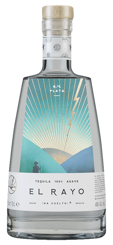 El Rayo Plata Tequila (70cl) NV