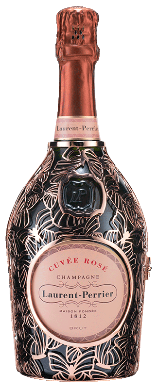 Champagne Laurent-Perrier Cuvée Rosé Brut Butterfly Robe NV