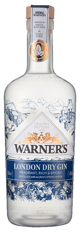 Warner's London Dry Gin Warner's London Dry Gin