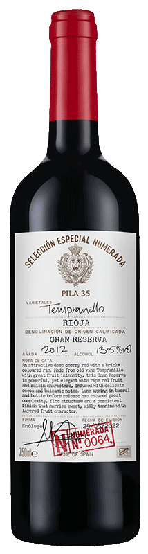 Selección Especial Numerada 64 Rioja Gran Reserva Selección Especial Numerada 64 Rioja Gran Reserva