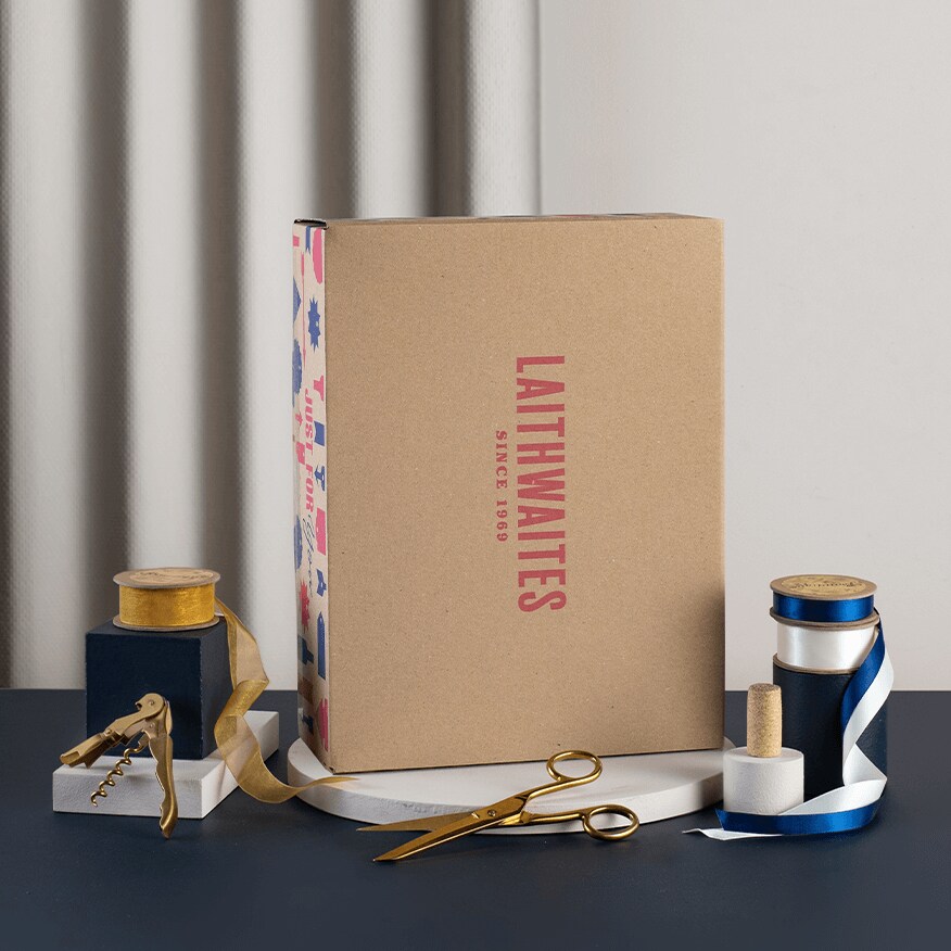 Laithwaites 3 bottle Cardboard Gift Box