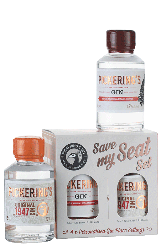 Pickering's Save My Seat Set (4x50ml) Pickering's Save My Seat Set (4x50ml)