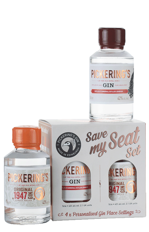 Pickering's Save My Seat Set (4x50ml)