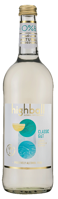 Highball Classic G&T (Alcohol Free) NV