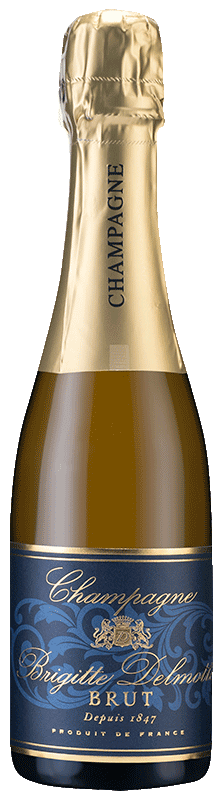 Champagne Brigitte Delmotte Réserve (half bottle) NV
