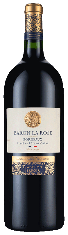 Château Baron la Rose Tradition Magnum 2020