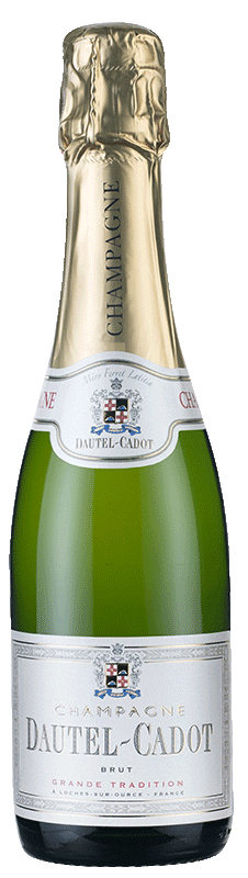Champagne Dautel-Cadot (half bottle) NV
