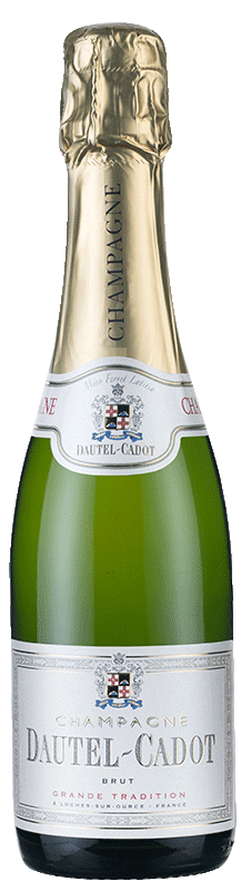 Champagne Dautel-Cadot (half bottle) Champagne Dautel-Cadot (half bottle)