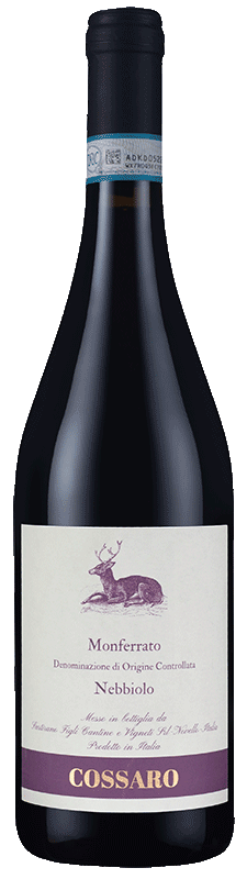 Cossaro Monferrato Nebbiolo Cossaro Monferrato Nebbiolo