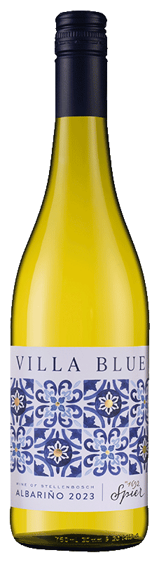 Spier Villa Blue Albariño Stellenbosch Spier Villa Blue Albariño Stellenbosch