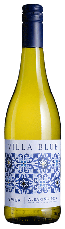 Spier Villa Blue Albariño Stellenbosch 2024