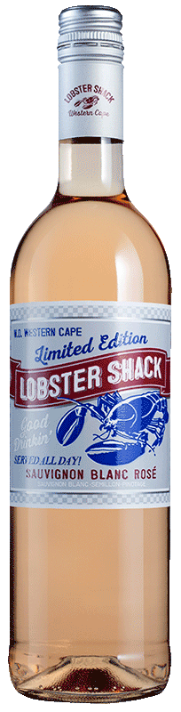 Lobster Shack Limited Edition Sauvignon Blanc Rosé