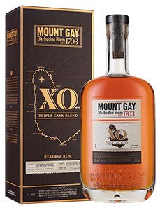 Mount Gay XO Barbados Golden Rum (70cl in gift box) NV