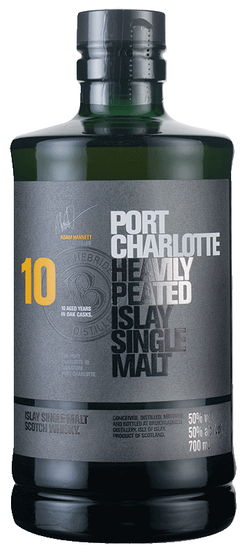 Port Charlotte 10 Year Old Islay Single Malt Scotch Whisky (70cl) NV
