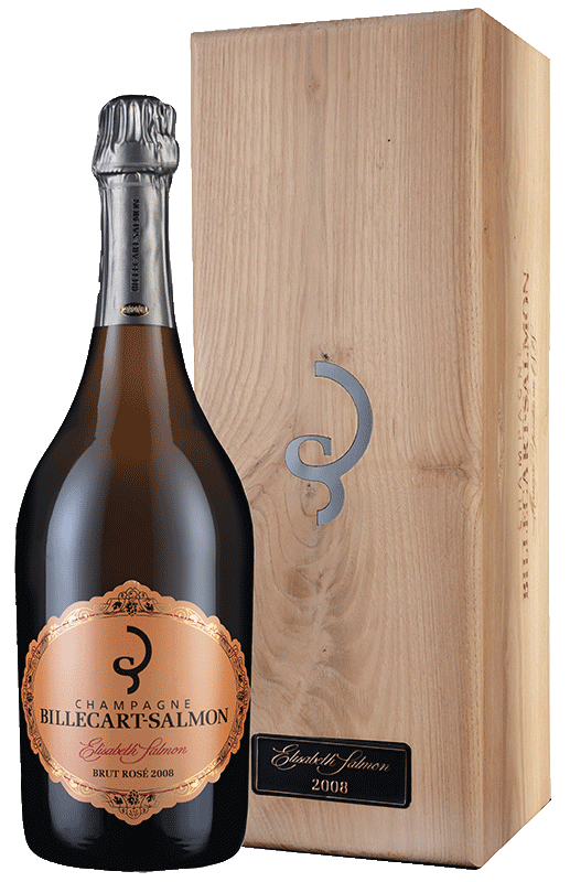 Champagne Billecart-Salmon Cuvée Elisabeth Salmon Brut Rosé (magnum in gift box) 2008