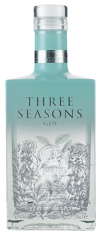 Cambridge Distillery Three Seasons Gin (70cl) NV