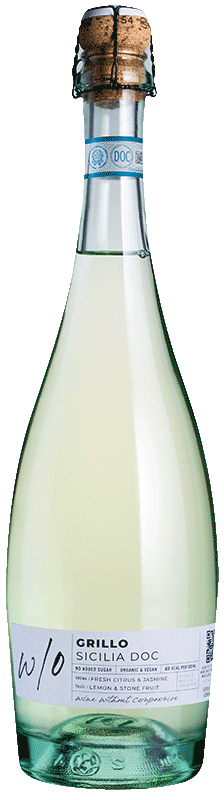 w/o Organic Grillo Spumante