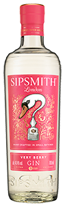 Sipsmith Very Berry Gin (70cl) 2022