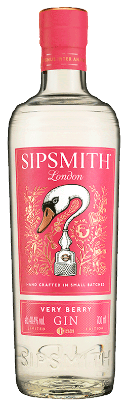 Sipsmith Very Berry Gin (70cl) 2022