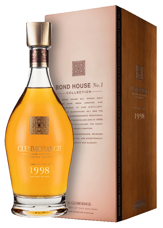 Glenmorangie Grand Vintage Malt Whisky 1998 (70cl) Glenmorangie Grand Vintage Malt Whisky 1998 (70cl)