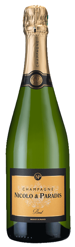 Champagne Nicolo & Paradis Brut Champagne Nicolo & Paradis Brut