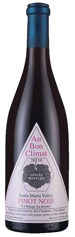 Au Bon Climat, La Bauge Pinot Noir 2019