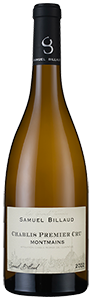 Samuel Billaud Chablis 1er Cru Montmains