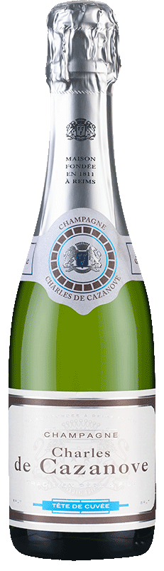 Champagne Charles de Cazanove Brut (half bottle) Champagne Charles de Cazanove Brut (half bottle)